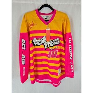 Headgear Classics 90s Style Hockey Jersey NWT Sz Large Bright Streetwear